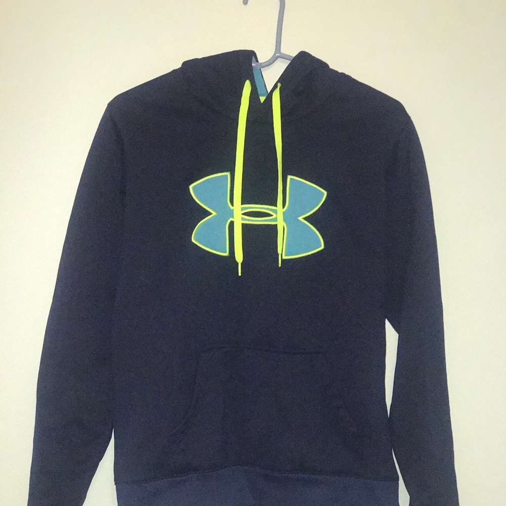 Navy Blue Women’s Under Armour UA STORM Hoodie